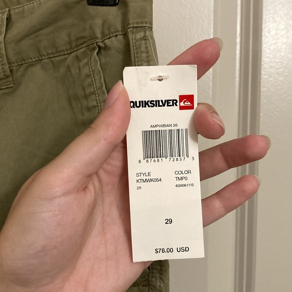 Quiksilver NWT Board Shorts - Picture 5 of 8